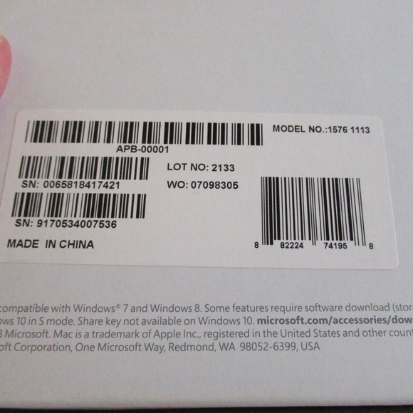 Microsoft Wired 600 Keyboard & Mouse set - Picture 9 of 9